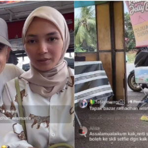 "Abang Masih Berlakon Lagi, Masih Aktif" - Isteri Dan Aman Graseka Sibuk Berniaga ‘Jellyball’ Tepi Jalan Jana Pendapatan