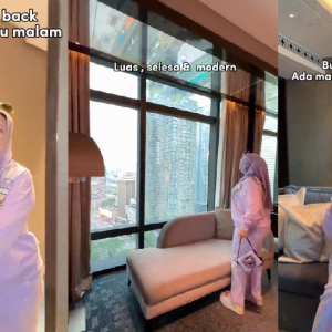 DSV ‘Room Tour’ Menginap Di Hotel 5 Bintang – ‘Welcome Back Hotel RM30k Satu Malam, Bilik Kegemaran Saya’