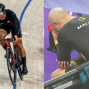 Azizulhasni tersingkir acara keirin Olimpik, penyertaan dibatalkan