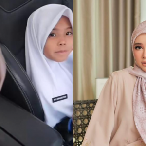 Anak raih 11A, Fatin Afeefa dipuji netizen - "Mari ambil report card (kad laporan) dengan saya”