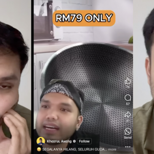 “Itu Bukan Saya, Fitnah dah makin berleluasa” – Jual Periuk Di FB, Khairul Aming Dedah Jadi Mangsa Manipulasi ‘Scammer’ AI