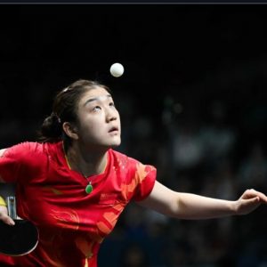 Pemain ping pong menang di Olimpik Paris dapat hadiah emas 6 kilogram