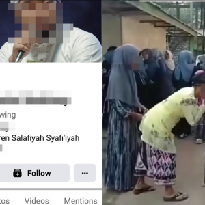 Sambil "Salam Keruk", Pengikut Wanita Perlu Cium Tangan Kalau Nak Cium Bau Syurga, ‘Pendakwah’ Ini Teruk Dikecam