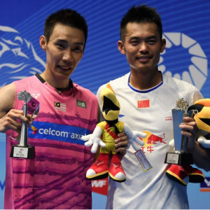 Lee Chong Wei jaguh No. 2 badminton terbaik sepanjang hayat