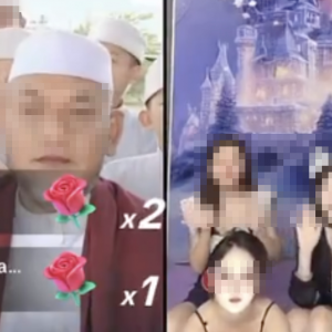 Guru Tahfiz Guna Anak Yatim Main ‘Player Knockout’ Dengan Wanita Seksi Di TikTok