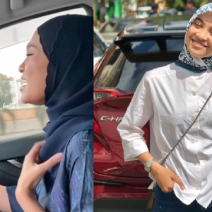 Memandu kereta tanpa lesen (LKM), insurans. Nabila Razali, ibu didenda RM480