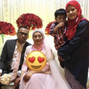 Bekas Isteri Pertama Kongsi Gambar Sanding Datuk Red & Adira - "Cik Hana Dengan Ami Ni Suka Sangat Kita Tengok"