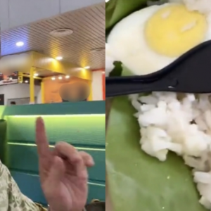 Chef Kena Scam, Membeli Nasi Lemak Telanjang Takde Letak Sambal!