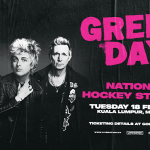 Sekian Lama Menunggu, Akhirnya Green Day Bakal Mengadakan Konsert Pertama Di Malaysia!