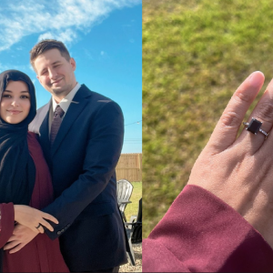 Sarah Hildebrand kembali bertudung, sudah bernikah?