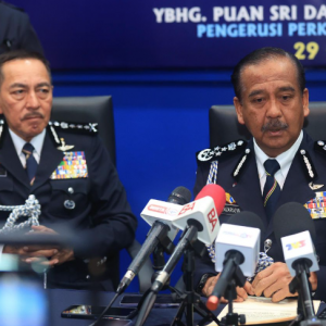 Ahli politik, suami disyaki terlibat pemerdagangan manusia sudah beri keterangan polis