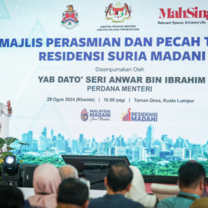 Segerakan pembinaan rumah golongan B40, M40 – PMX