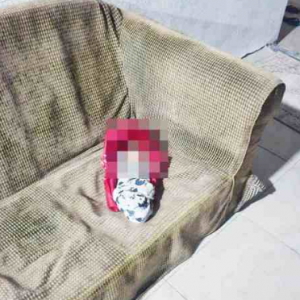 Bayi lelaki dalam beg plastik ditinggalkan di atas sofa dekat surau Nilai 3