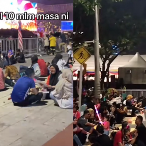 Ramai ingin bermalam di Dataran Putrajaya sambut merdeka - “Tidak digalakkan bawa anak kecil, bayi sebab ruang tak kondusif untuk mereka”