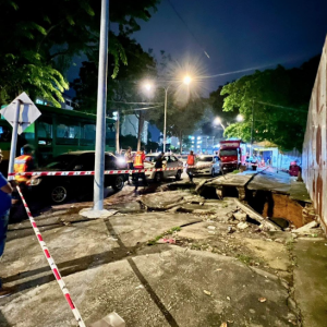 Tanah jerlus di Kampung Kerinchi bukan berpunca daripada paip IWK