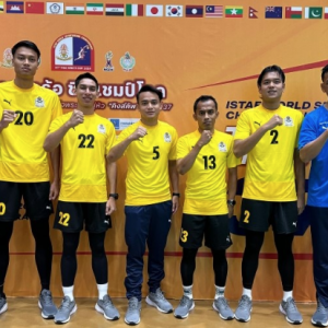 Piala Raja Thai: Skuad sepak takraw negara sambar emas acara regu