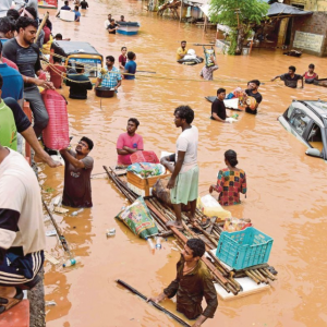 Hujan lebat di selatan India ragut 27 nyawa lemas banjir