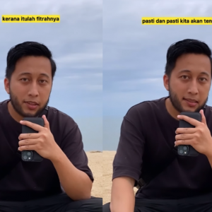 “Kita perlu terima setiap rasa yang kita perlu lalui dalam hidup, Tak Boleh Harap Bahagia Semata-Mata” – Aliff Teega Kongsi Kata-Kata Positif