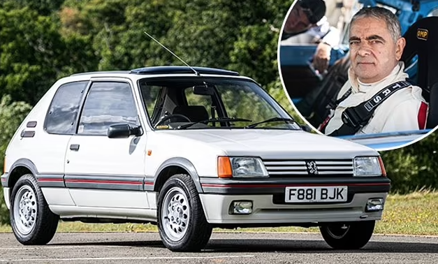 Kereta Peugeot Mr. Bean akan dilelong RM114,000