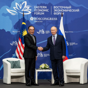 Anwar jumpa Vladimir Putin bincang kerjasama semua bidang Malaysia-Russia