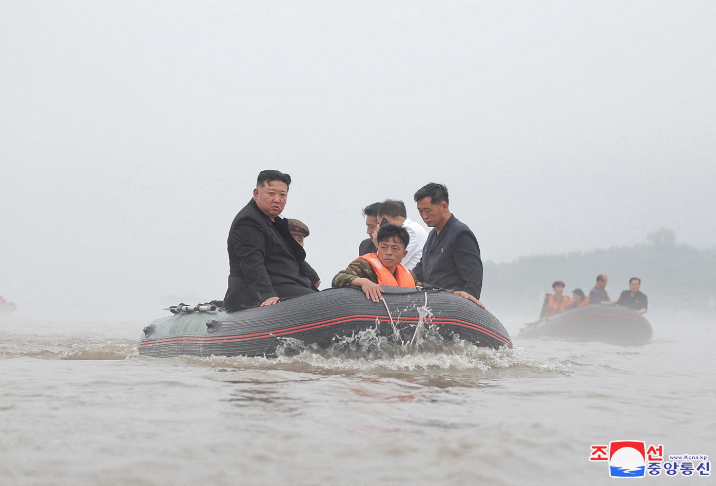 Dasyat! 30 pegawai Korea Utara gagal tangani banjir dihukum mati