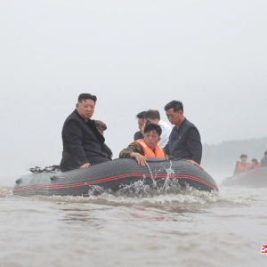 Dasyat! 30 pegawai Korea Utara gagal tangani banjir dihukum mati