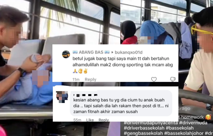 Saya main TikTok bertahun, alhamdulillah mak mereka ‘sporting’ – Abang Bas direman 5 hari