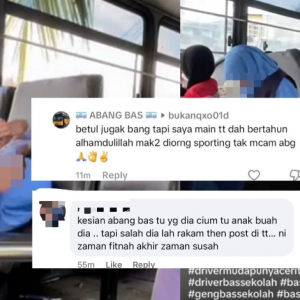 Saya main TikTok bertahun, alhamdulillah mak mereka ‘sporting’ – Abang Bas direman 5 hari