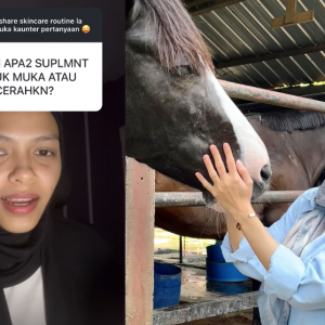 Ira Kazar makin berseri-seri, cantik selepas menjanda