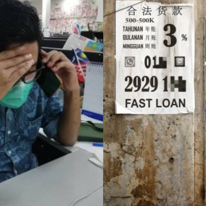 Bantu Sahabat Langsai Hutang Ah Long, Lelaki Buat ‘Personal Loan’ RM60,000 Tapi Kawan Buat ‘Dek’ Tak Bayar Semula