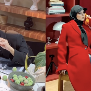 ‘Trend’ Ikatan Tudung Persis Fazura, Ira Kazar Jadi Model, Beri ‘Pose’ Istimewa Buat Peminat – “Melepas Sol..”