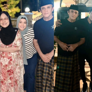 Syamsul Yusof kembali ke pangkuan ibu bapa selepas bertahun tidak berjumpa