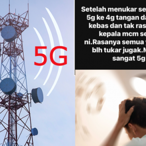 “Tangan Rasa Kebas Dan Pening Kepala Hilang Lepas Tukar 5G Ke 4G” – Lelaki Dakwa Lebih Sihat Lepas Tukar ‘Setting’ Telefon