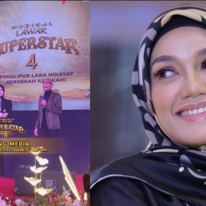 Sertai Program Muzikal Lawak Superstar 4, Puteri Sarah Nak Jadi Pelawak?