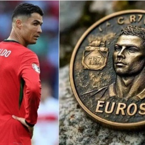 Portugal keluar syiling khas Cristiano Ronaldo dengan nilai €7 euro (RM33)