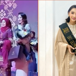 Rita Rudaini Terima Anugerah Ibu Ikon Malaysia 2024/202 – ‘Selayaknya Menjadi Inspirasi’ Kata Netizen