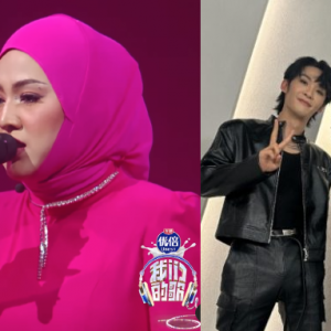 Shila Amzah Jadi Juara Mingguan Pertandingan ‘Singing With Legends’ Di China, Layak Terus Ke Peringkat Akhir