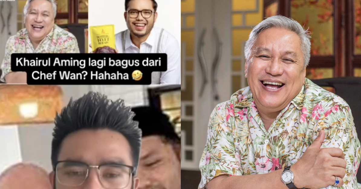 “Untuk Apa Segala Perbandingan Ini?” – Dibandingkan Dengan Khairul Aming, Ini Respon Cef Wan