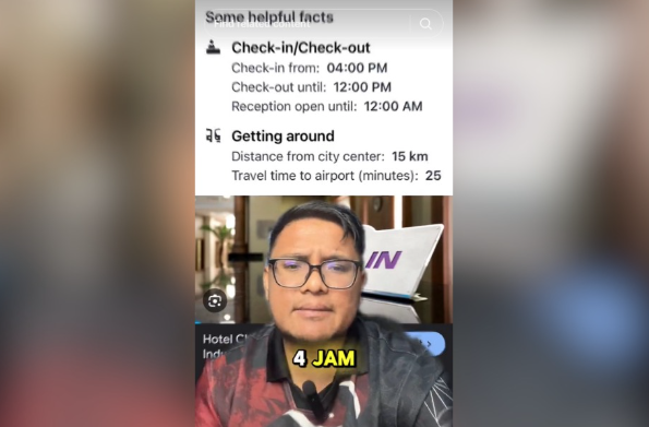 ‘Takkan kemas bilik sampai empat jam’- rakyat Malaysia tidak puas hati terhadap waktu daftar masuk dan daftar keluar di inap desa dan hotel tempatan ...