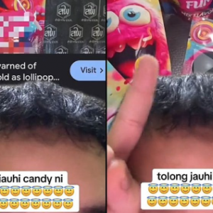 Lelaki Dakwa Ada Individu Jual ‘Lolipop’ Mengandungi Dadah Di Aplikasi TikTok