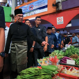 Tambahan RM5.5 juta baik pulih Pasar Besar Siti Khadijah – PM