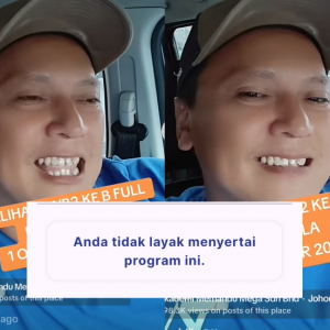 Sehari lewat hidupkan lesen pun tak layak ambil B penuh