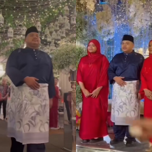 Adam tak jadi nikah, sanding seorang diri sebab ‘penyondol’