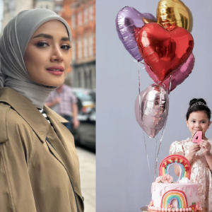 Sambut hari lahir, Fazura titip ucapan buat Fatima – “Mommy akan sentiasa ada di sisi”