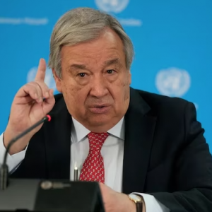 Setiausaha Agung PBB, Antonio Guterres dilarang masuk ke Israel