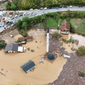 Hujan lebat, tanah runtuh ragut 14 nyawa di Bosnia Herzegovina