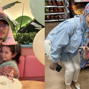 “Thank You Mommy Bagi Peluang Daddy Dating Dengan Fatima” – Fattah Amin