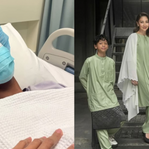 “Insurans Tu Dah Lapsed 13 Tahun” – Rita Rudaini Tanggung Sendiri Rawatan Anaknya Di Hospital Swasta