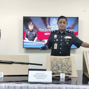 Warga emas disyaki tembak penagih curi sawit direman