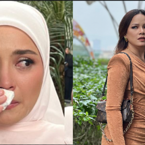 “Woi dah la tu. Diamlah”– Salina Saibi minta Fazura berdiam diri